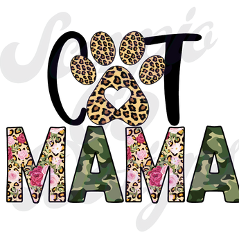 Cat Mama DTF Transfers Scorpio 65 Designs