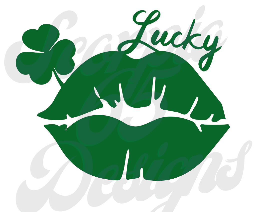 Lucky Kiss DTF Transfers Scorpio 65 Designs