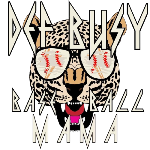 Def Busy Baseball Mom Scorpio 65 Designs