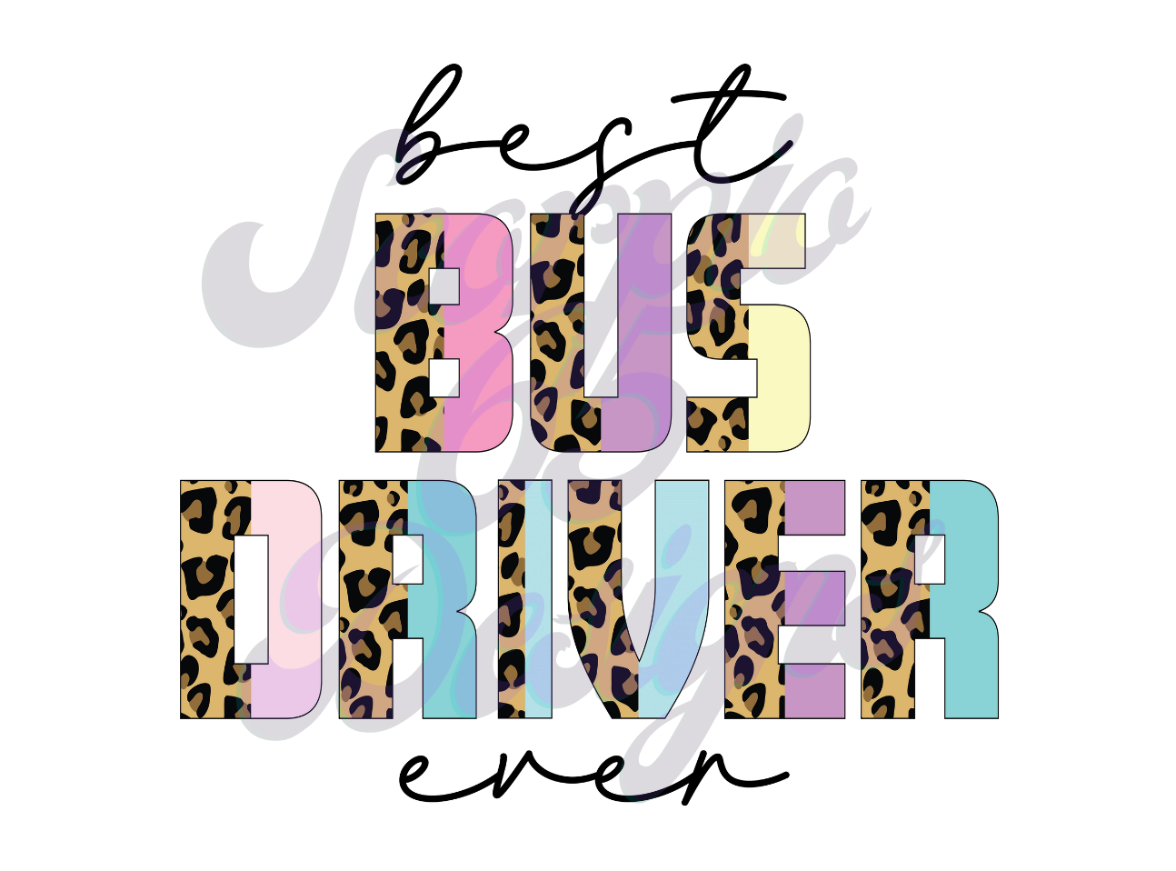 Best Bus Driver DTF Transfers Scorpio 65 Designs