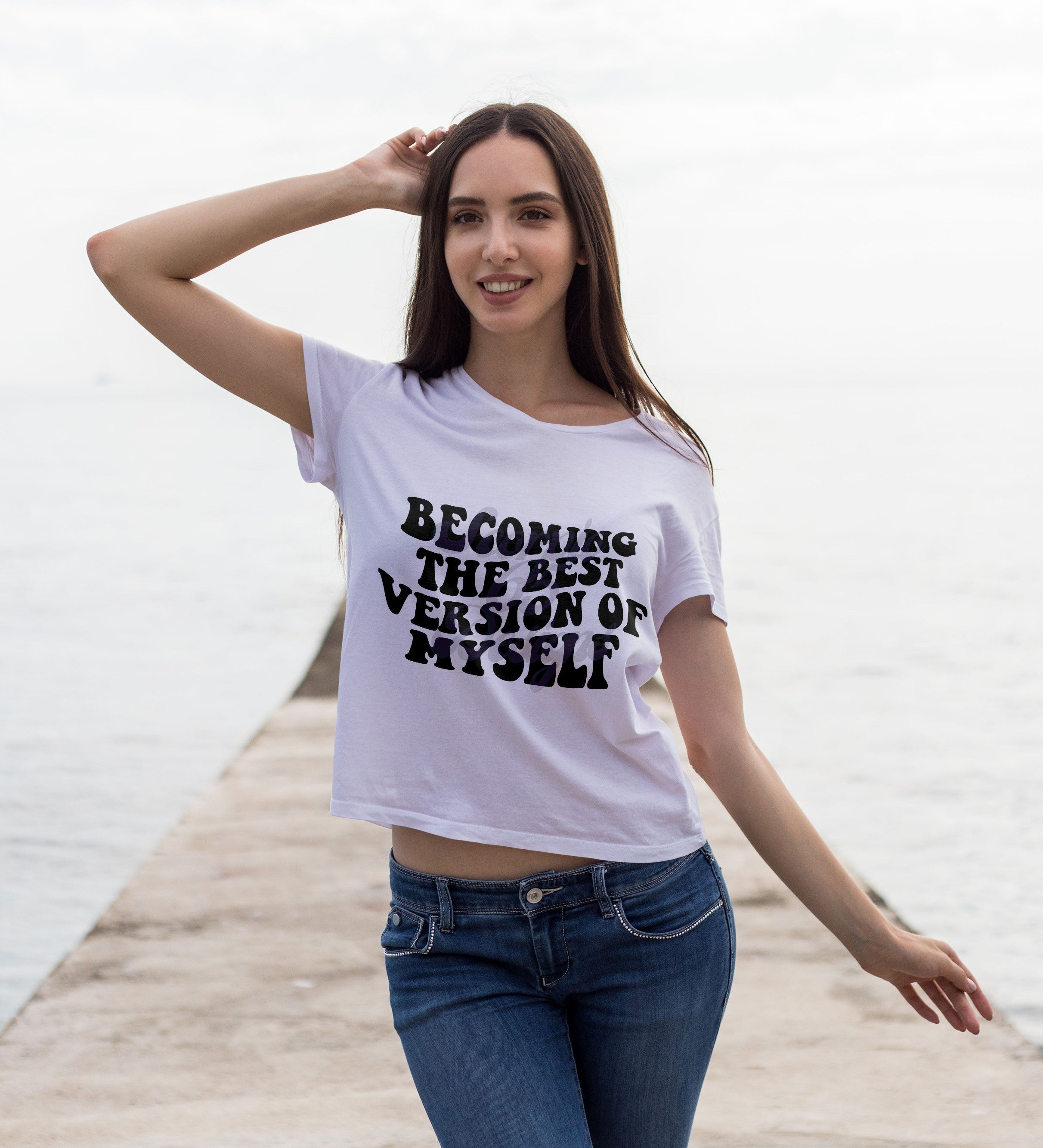 Becoming The Best Version Of Myself DTF Transfers Scorpio 65 Designs