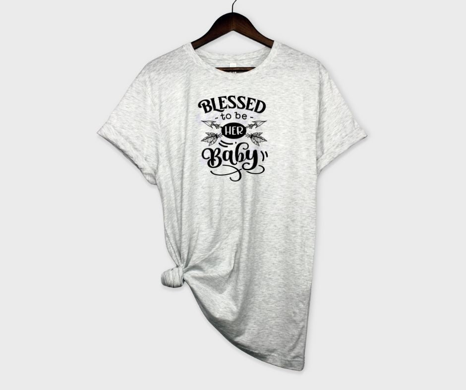Blessed To Be Her Baby DTF Transfers Scorpio 65 Designs