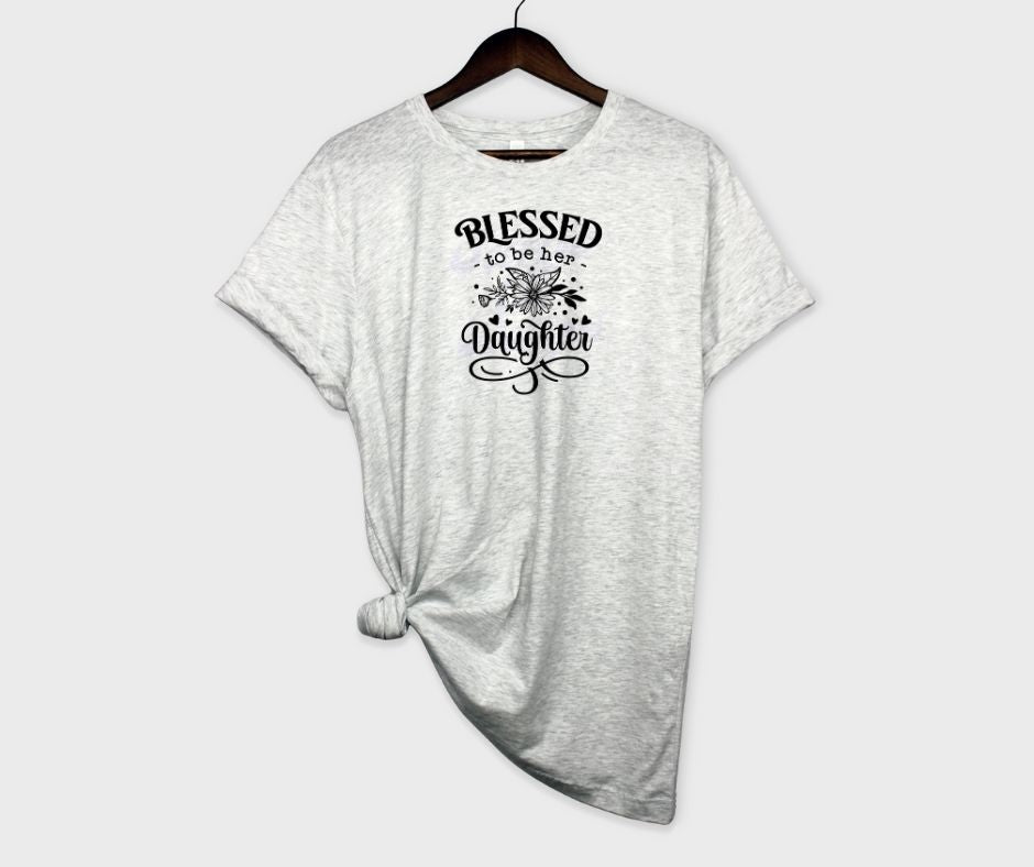 Blessed To Be Her Daughter DTF Transfers Scorpio 65 Designs