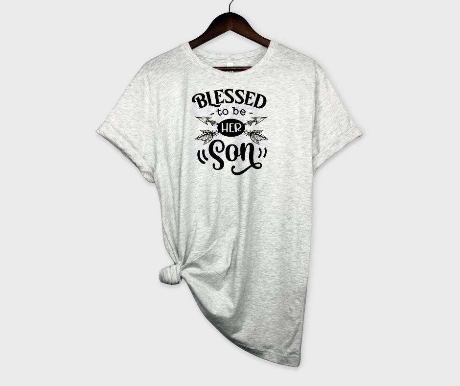 Blessed To Be Her Son DTF Transfers Scorpio 65 Designs
