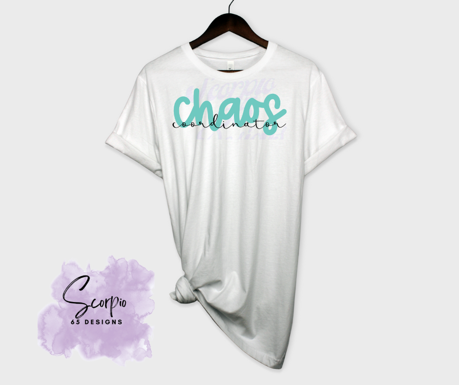 Chaos Coordinator DTF Transfer Scorpio 65 Designs