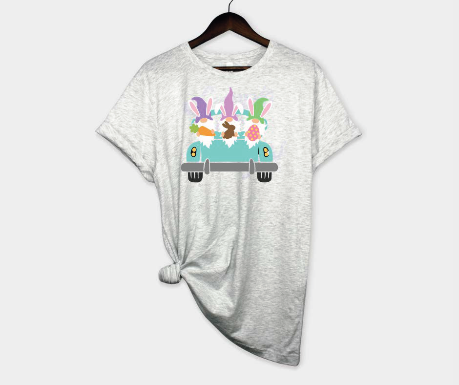 Easter Gnome Truck DTF Transfers Scorpio 65 Designs