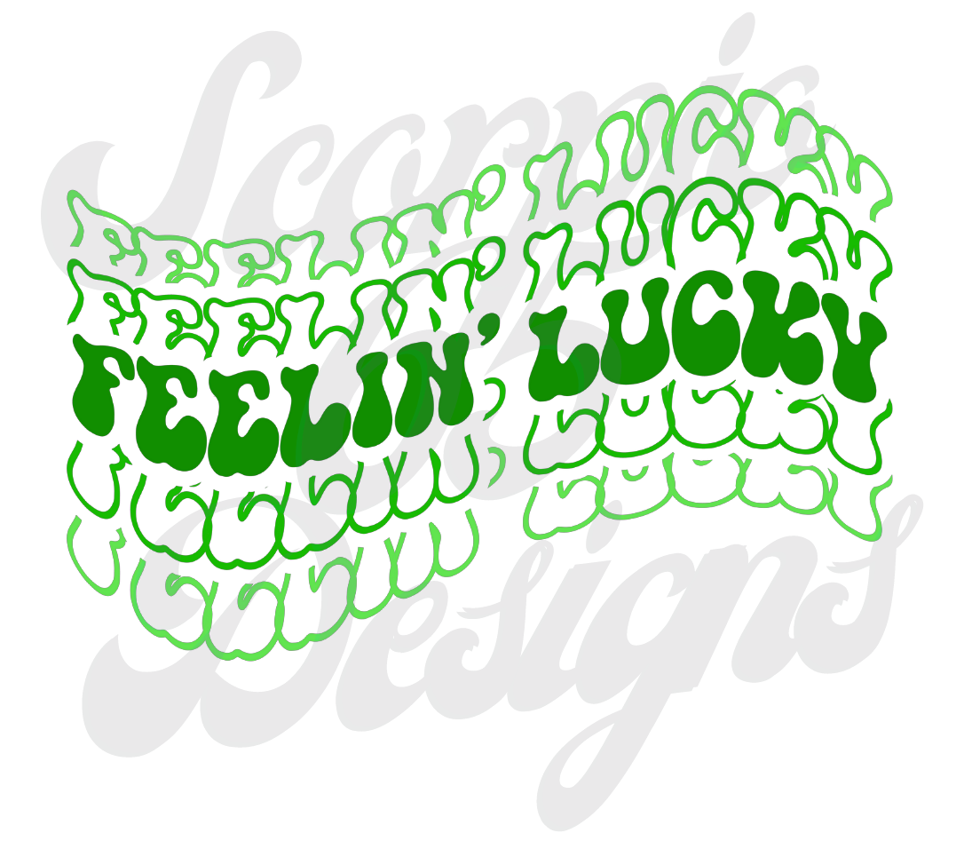 Feelin Lukcy DTF Transfers Scorpio 65 Designs