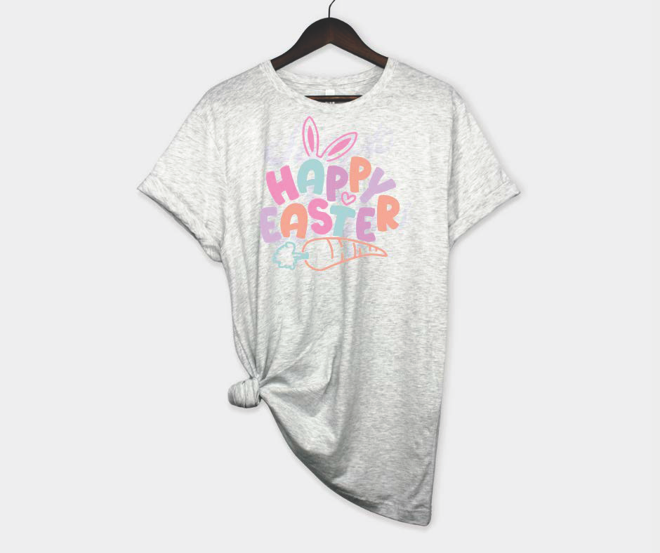 Happy Easter Pastel DTF Transfers Scorpio 65 Designs