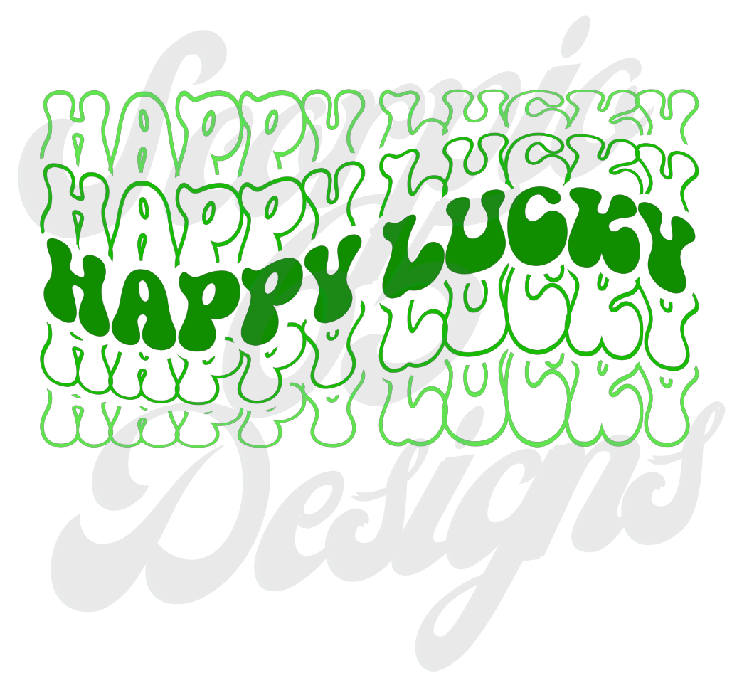 Happy Lucky DTF Transfers Scorpio 65 Designs