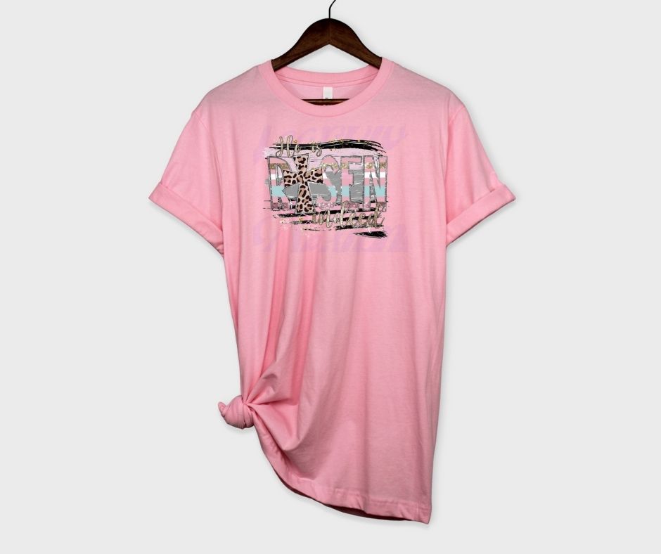 He is Risen Indeed DTF Transfers Scorpio 65 Designs