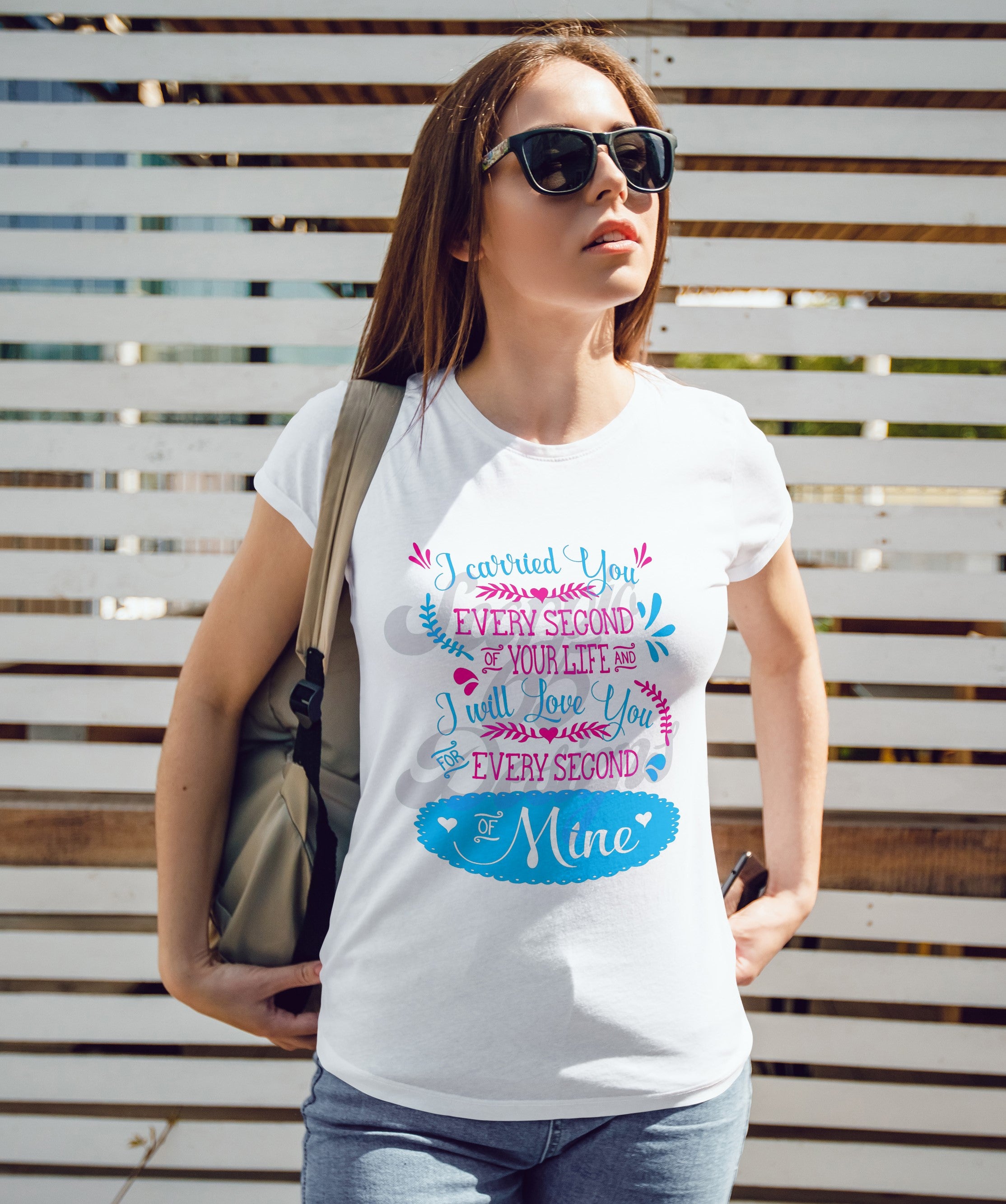 I Carried You (pink and blue DTF Transfers Scorpio 65 Designs