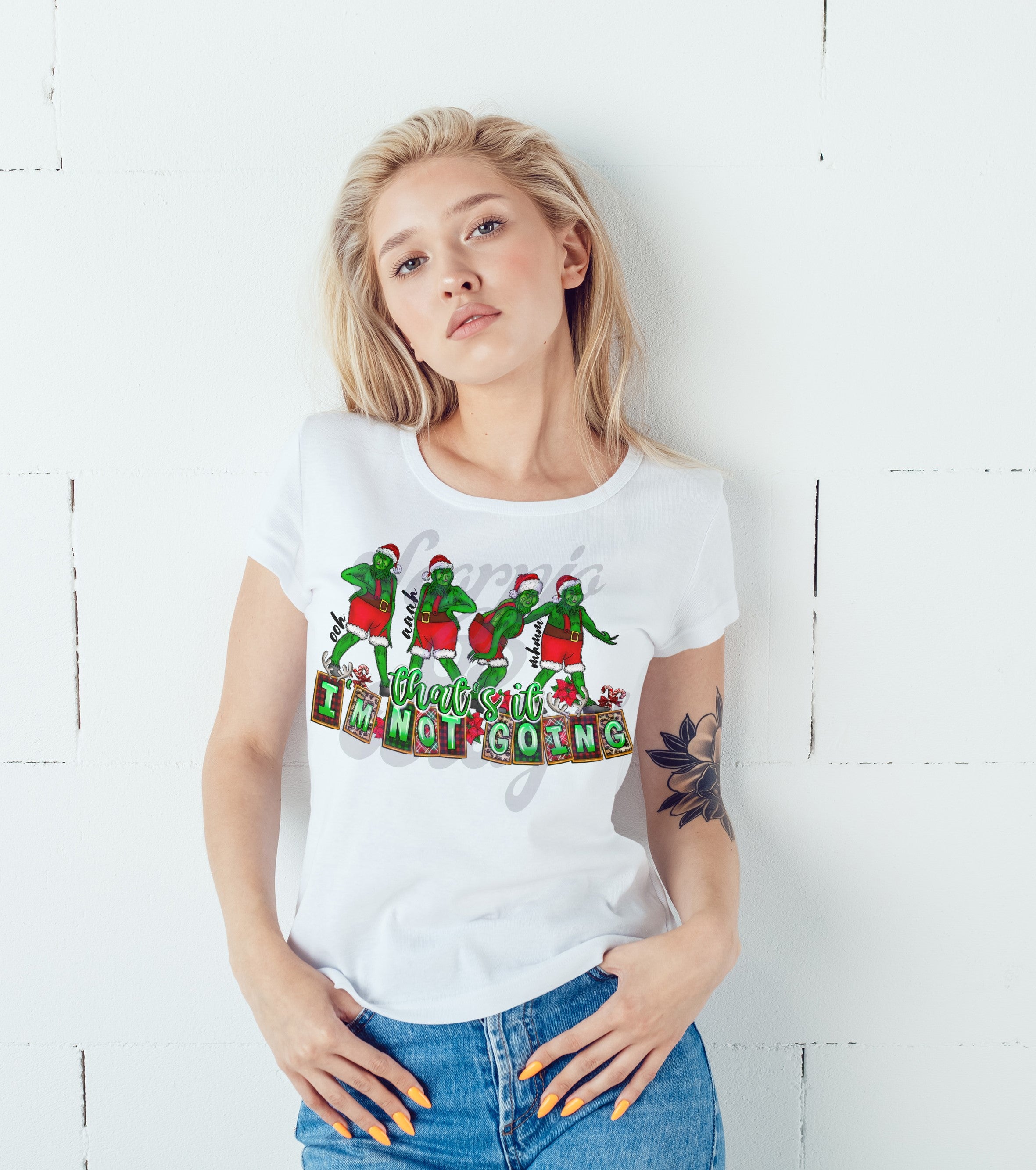 Grinch Coffee- DTF Transfer Scorpio 65 Designs