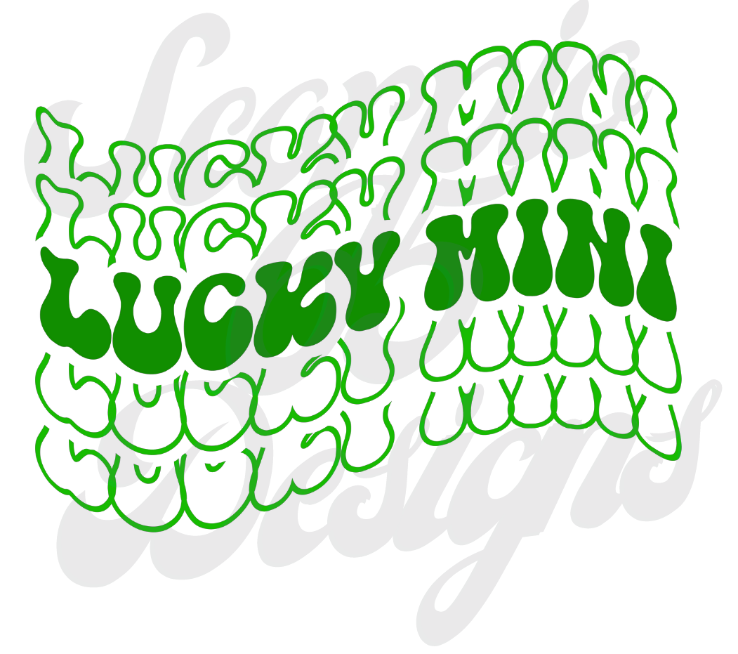 Lucky Mini DTF Transfers Scorpio 65 Designs