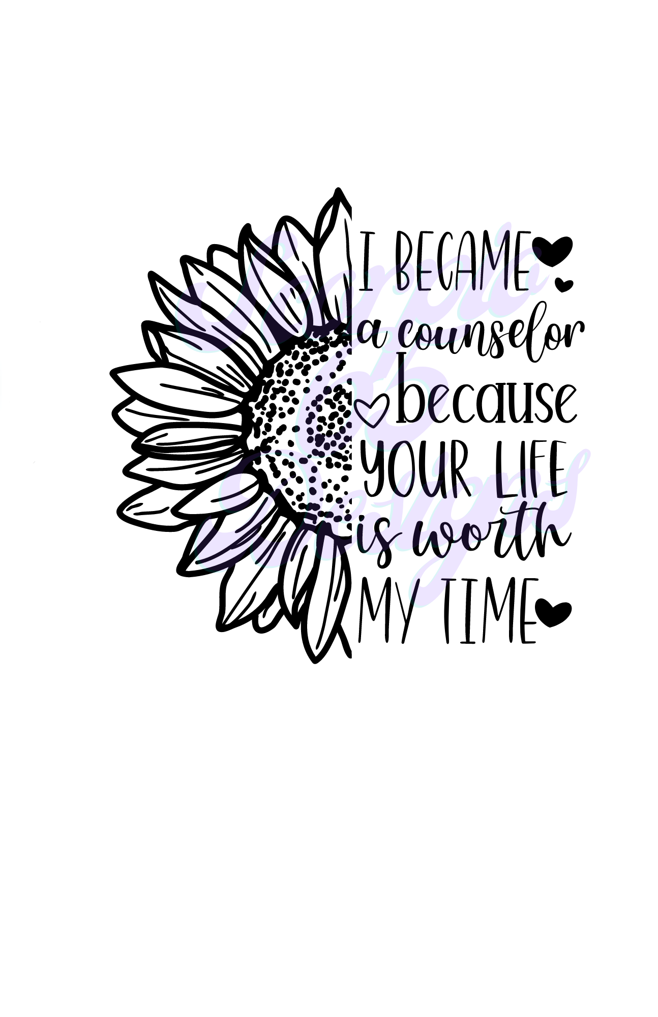 Counselor DTF Transfers Scorpio 65 Designs