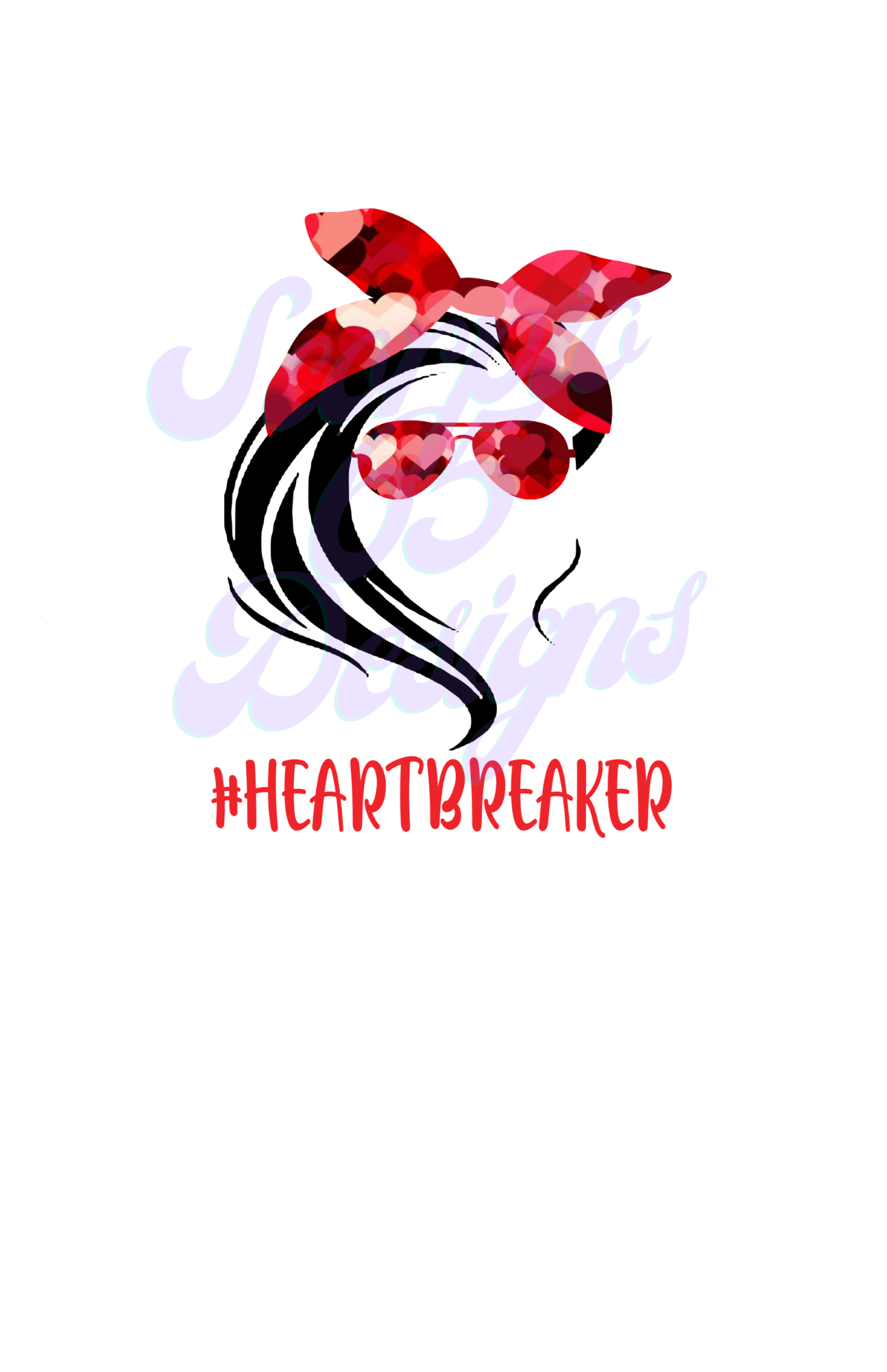 HeartBreaker DTF Transfers Scorpio 65 Designs