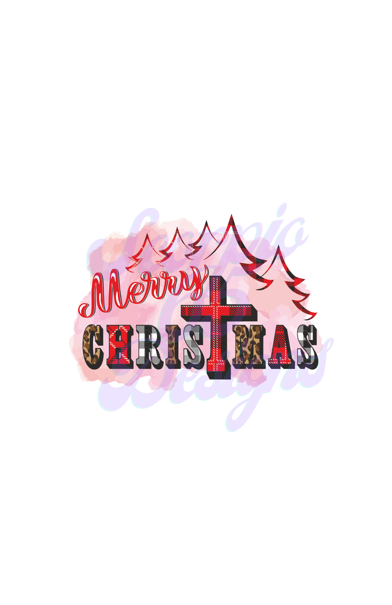 Merry ChrisTmas DTF Transfers Scorpio 65 Designs