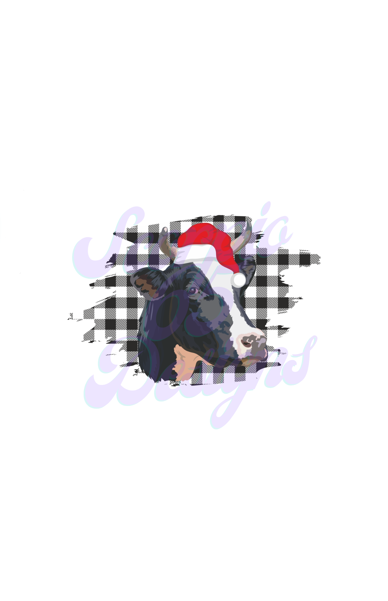 Plaid Cow DTF Transfers Scorpio 65 Designs