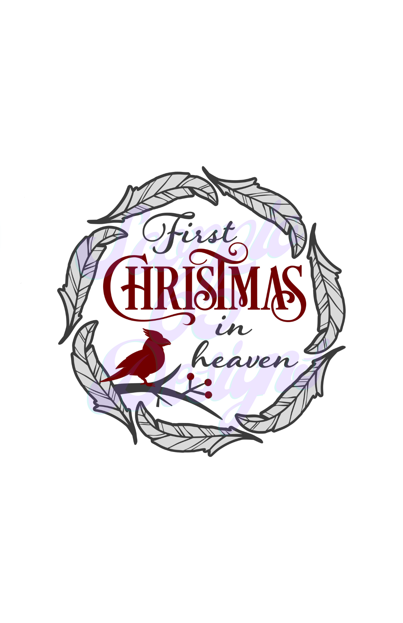First Christmas In Heaven DTF Transfers Scorpio 65 Designs