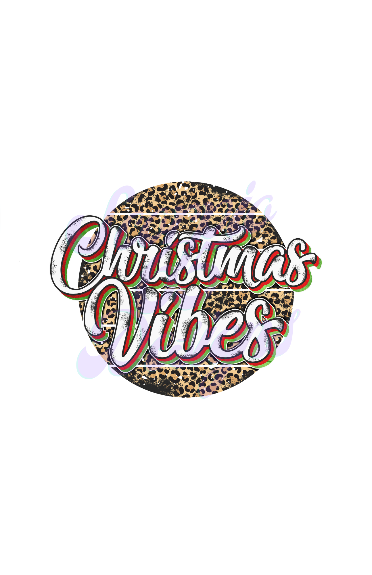 Christmas Vibes DTF Transfers Scorpio 65 Designs