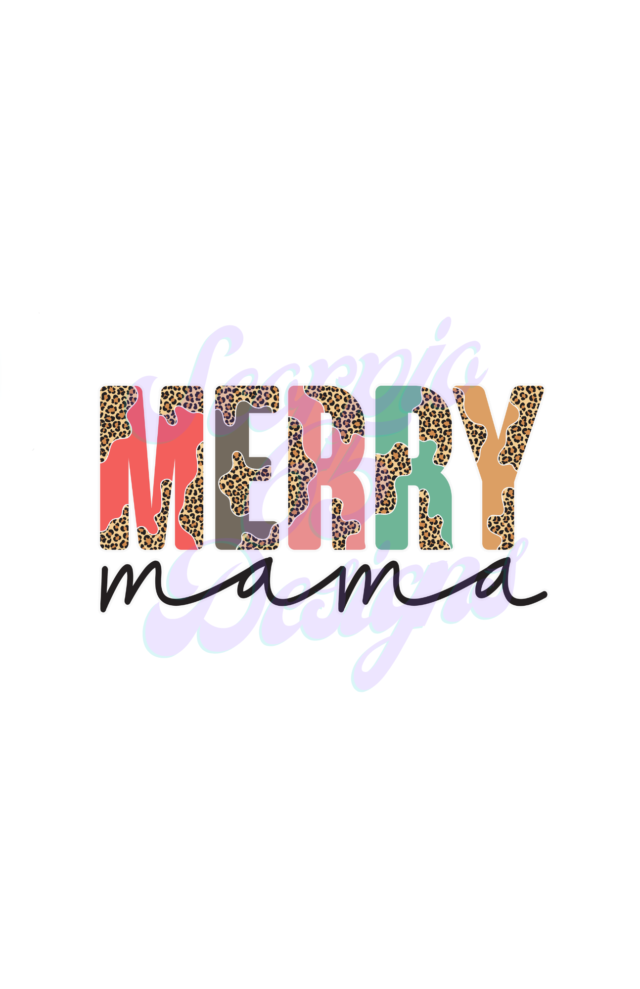 Merry Mama DTF Transfers Scorpio 65 Designs