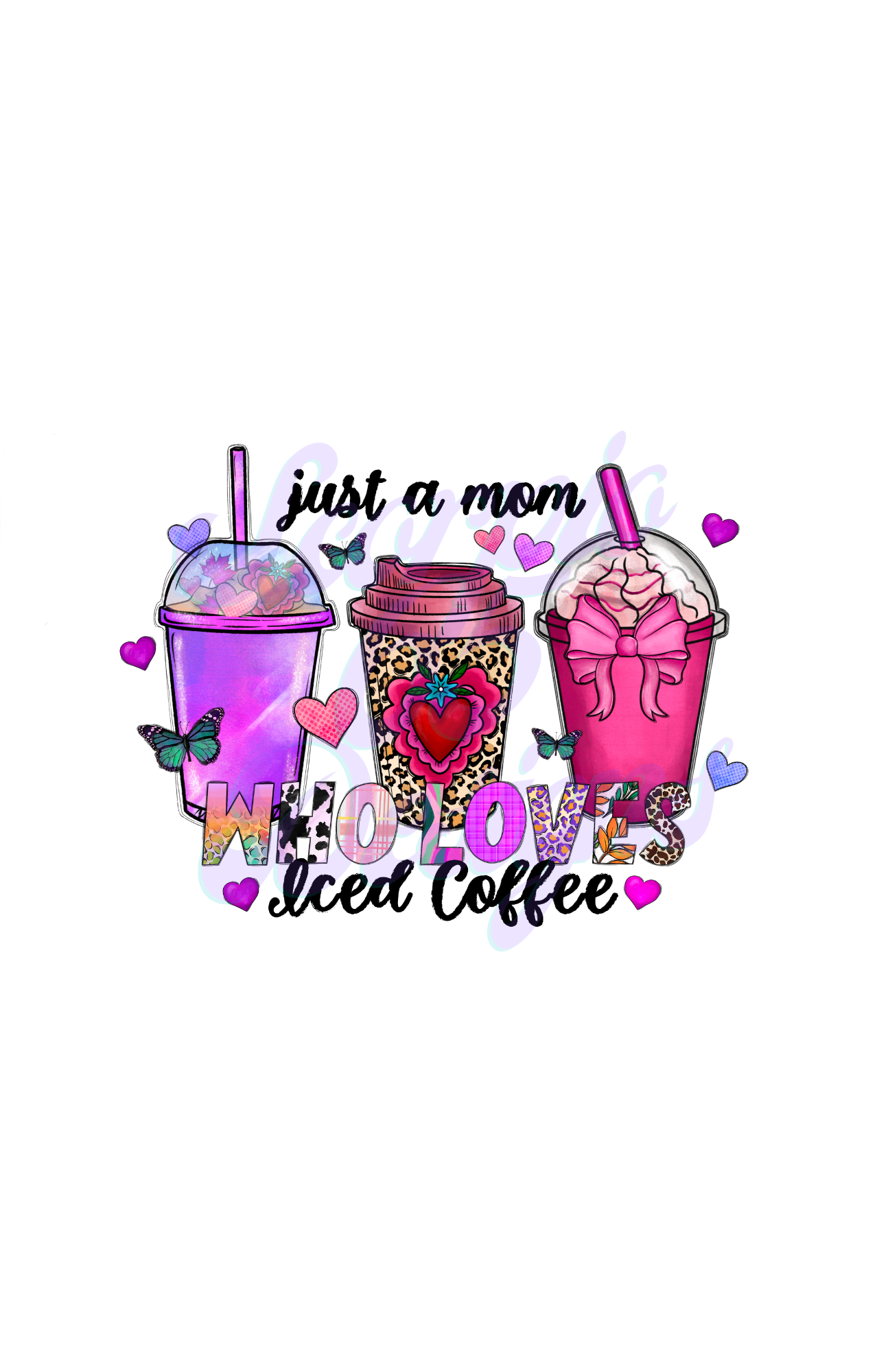 Mom Coffee DTF Transfers Scorpio 65 Designs