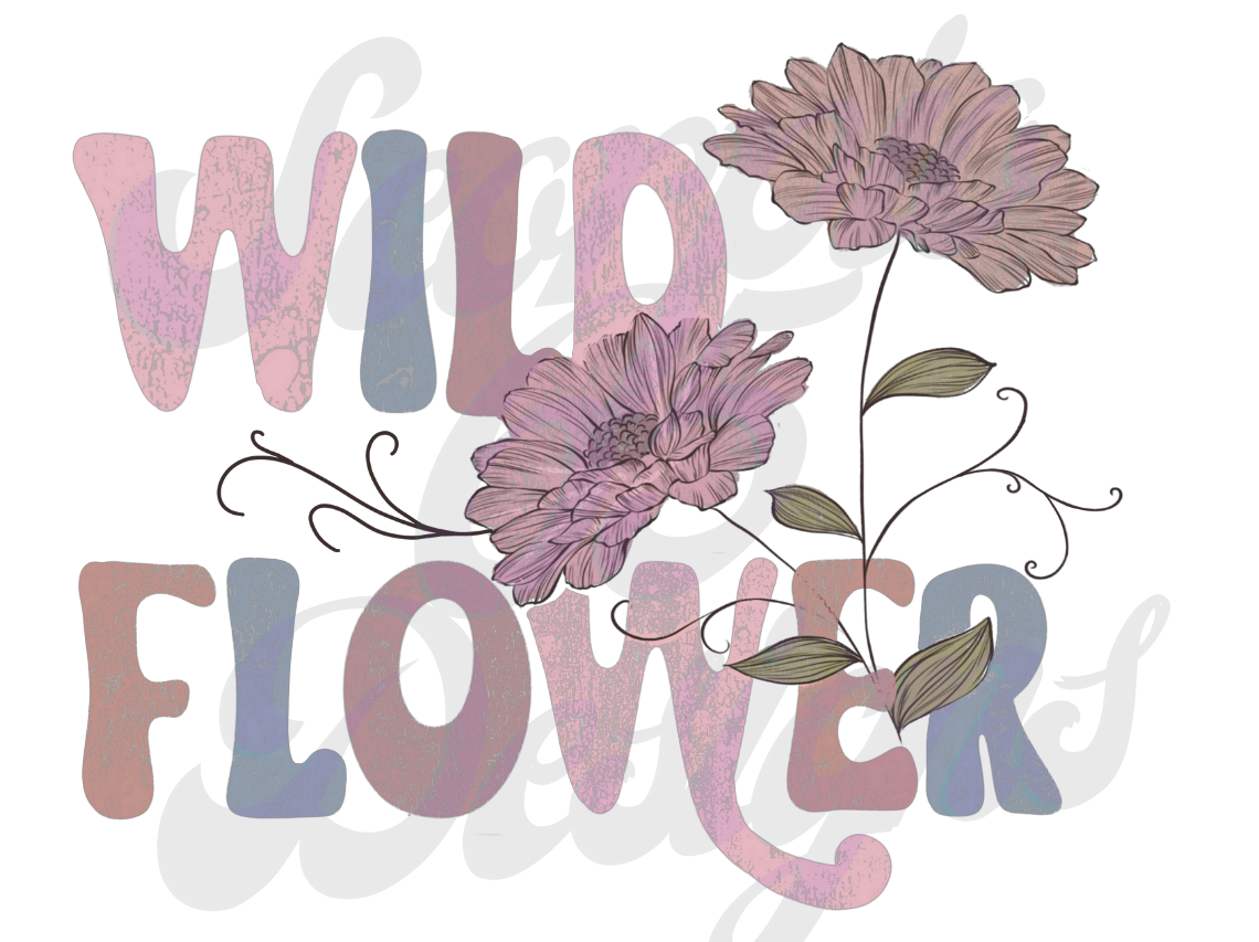 Wild Flour DTF Transfers Scorpio 65 Designs