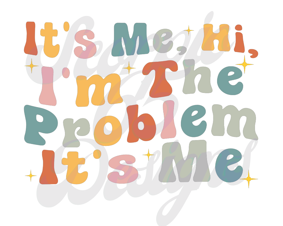 Hi, It's Me DTF Transfers Scorpio 65 Designs