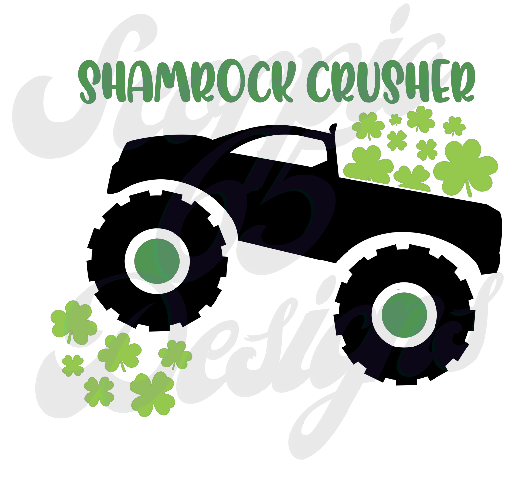 Shamrock Crusher DTF Transfers Scorpio 65 Designs