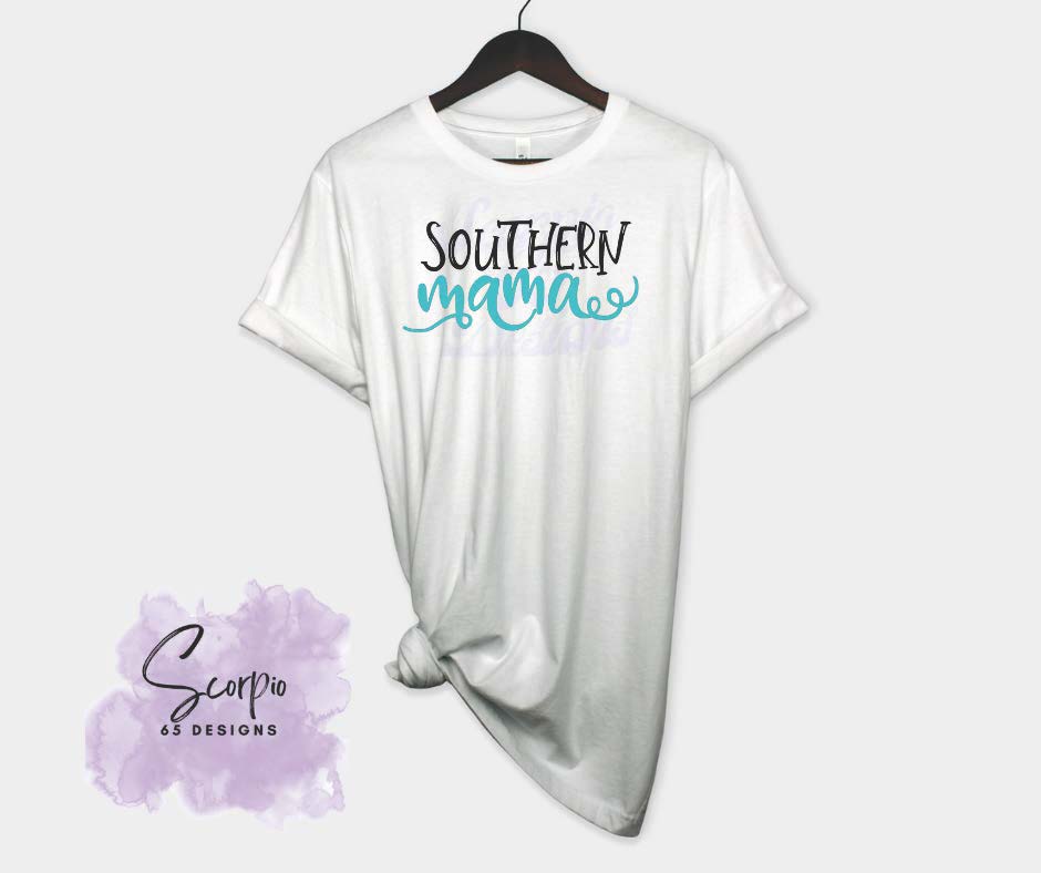 Southern Mama DTF Transfer Scorpio 65 Designs