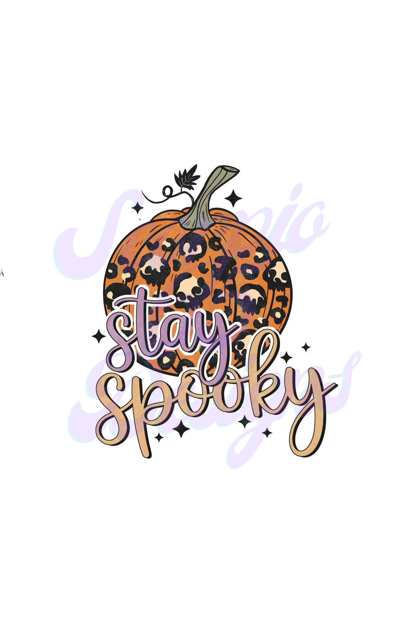 Stay Spooky DTF Transfers Scorpio 65 Designs