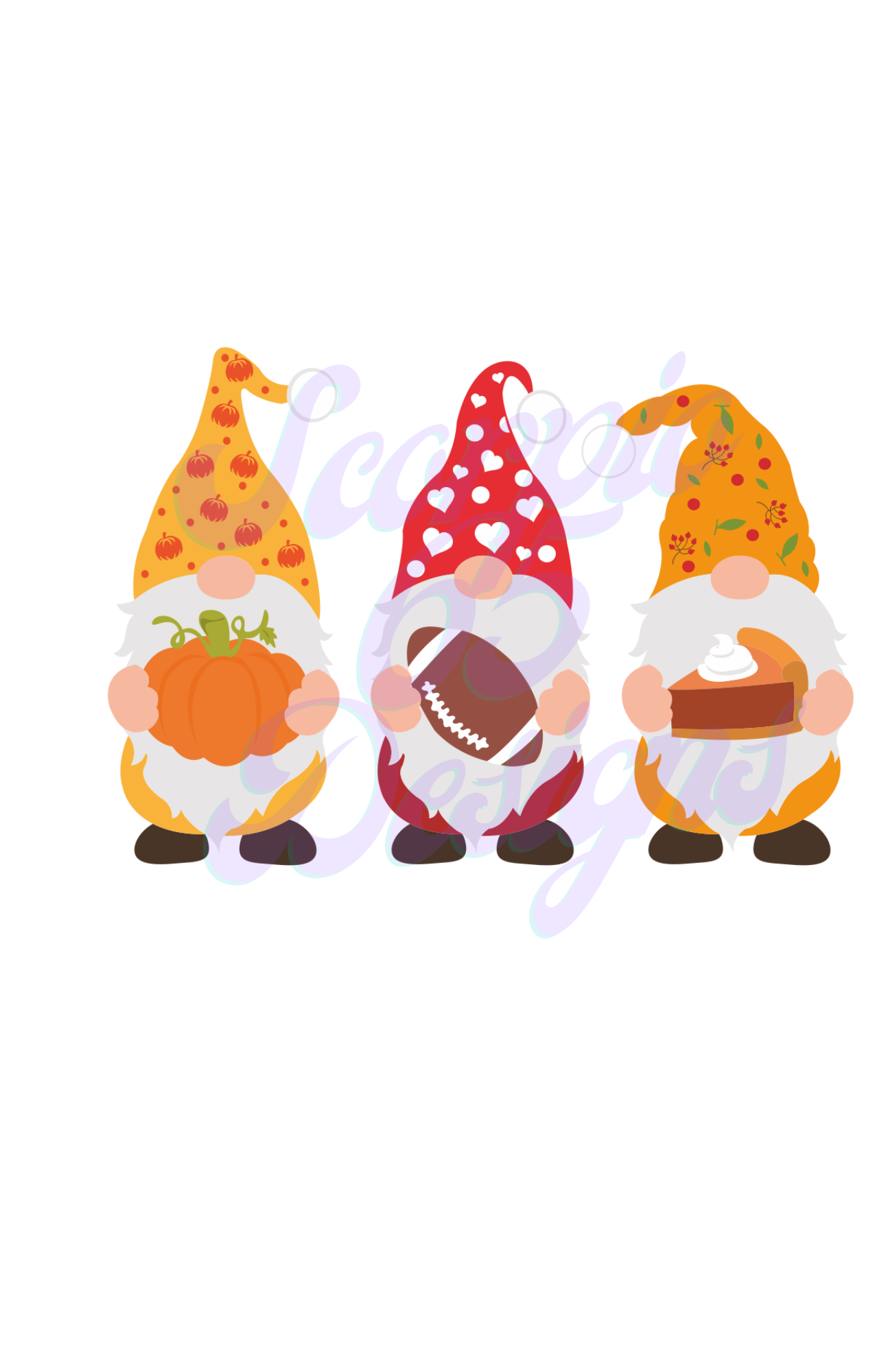 Thanksgiving Gnome DTF Transfers Scorpio 65 Designs