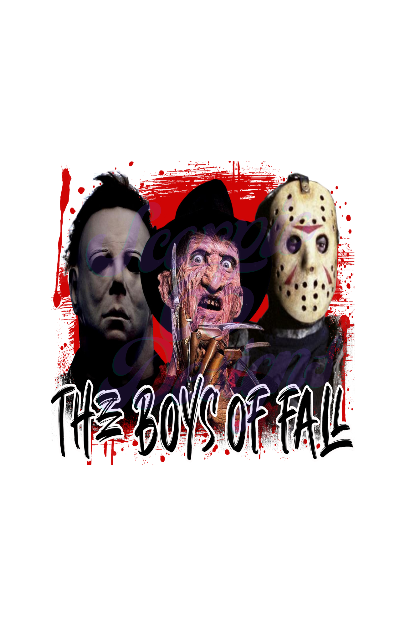 The Boys of Fall DTF Transfers Scorpio 65 Designs